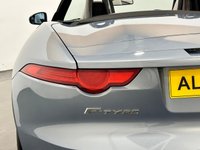USED 2013 13 JAGUAR F-TYPE 5.0 V8 S Convertible 2dr Petrol Auto Euro 5 (s/s) (495 ps) Ultra Low Mileage 18917 Miles,Striking Colour Combination, Satellite Grey Metallic, Full Creme Leather