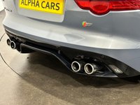 USED 2013 13 JAGUAR F-TYPE 5.0 V8 S Convertible 2dr Petrol Auto Euro 5 (s/s) (495 ps) Ultra Low Mileage 18917 Miles,Striking Colour Combination, Satellite Grey Metallic, Full Creme Leather