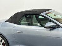 USED 2013 13 JAGUAR F-TYPE 5.0 V8 S Convertible 2dr Petrol Auto Euro 5 (s/s) (495 ps) Ultra Low Mileage 18917 Miles,Striking Colour Combination, Satellite Grey Metallic, Full Creme Leather