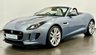 USED 2013 13 JAGUAR F-TYPE 5.0 V8 S Convertible 2dr Petrol Auto Euro 5 (s/s) (495 ps) Ultra Low Mileage 18917 Miles,Striking Colour Combination, Satellite Grey Metallic, Full Creme Leather