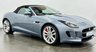 USED 2013 13 JAGUAR F-TYPE 5.0 V8 S Convertible 2dr Petrol Auto Euro 5 (s/s) (495 ps) Ultra Low Mileage 18917 Miles,Striking Colour Combination, Satellite Grey Metallic, Full Creme Leather