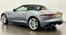 USED 2013 13 JAGUAR F-TYPE 5.0 V8 S Convertible 2dr Petrol Auto Euro 5 (s/s) (495 ps) Ultra Low Mileage 18917 Miles,Striking Colour Combination, Satellite Grey Metallic, Full Creme Leather