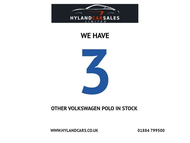 View our VOLKSWAGEN POLO