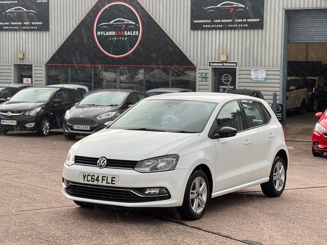 2014 64 Volkswagen Polo 1.2 TSI BlueMotion Tech SE Hatchback 5dr Petrol Manual Euro 6 (s/s) (90 ps)