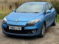 USED 2013 62 RENAULT MEGANE 1.5 dCi Dynamique TomTom Hatchback 5dr Diesel Manual Euro 5 (s/s) (110 ps) CLEAN CAR GREAT SPEC