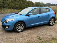 USED 2013 62 RENAULT MEGANE 1.5 dCi Dynamique TomTom Hatchback 5dr Diesel Manual Euro 5 (s/s) (110 ps) CLEAN CAR GREAT SPEC