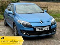 USED 2013 62 RENAULT MEGANE 1.5 dCi Dynamique TomTom Hatchback 5dr Diesel Manual Euro 5 (s/s) (110 ps) CLEAN CAR GREAT SPEC