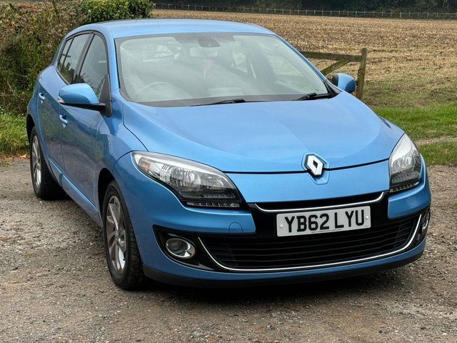 2013 62 Renault Megane 1.5 dCi Dynamique TomTom Hatchback 5dr Diesel Manual Euro 5 (s/s) (110 ps)