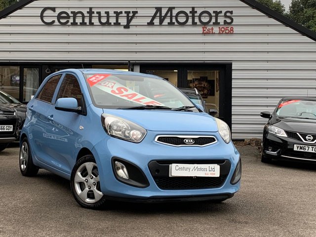 2011 61 Kia Picanto 1.0 1 Air Hatchback 5dr