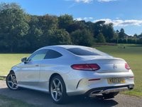 USED 2017 17 MERCEDES-BENZ C-CLASS 2.1 C250d AMG Line Coupe 2dr Diesel G-Tronic+ Euro 6 (s/s) (204 ps) DAMAGE REPAIRED BARGAIN