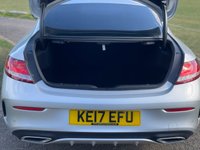USED 2017 17 MERCEDES-BENZ C-CLASS 2.1 C250d AMG Line Coupe 2dr Diesel G-Tronic+ Euro 6 (s/s) (204 ps) DAMAGE REPAIRED BARGAIN