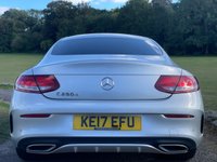 USED 2017 17 MERCEDES-BENZ C-CLASS 2.1 C250d AMG Line Coupe 2dr Diesel G-Tronic+ Euro 6 (s/s) (204 ps) DAMAGE REPAIRED BARGAIN