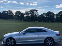 USED 2017 17 MERCEDES-BENZ C-CLASS 2.1 C250d AMG Line Coupe 2dr Diesel G-Tronic+ Euro 6 (s/s) (204 ps) DAMAGE REPAIRED BARGAIN