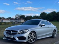 USED 2017 17 MERCEDES-BENZ C-CLASS 2.1 C250d AMG Line Coupe 2dr Diesel G-Tronic+ Euro 6 (s/s) (204 ps) DAMAGE REPAIRED BARGAIN