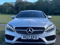 USED 2017 17 MERCEDES-BENZ C-CLASS 2.1 C250d AMG Line Coupe 2dr Diesel G-Tronic+ Euro 6 (s/s) (204 ps) DAMAGE REPAIRED BARGAIN
