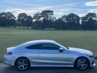 USED 2017 17 MERCEDES-BENZ C-CLASS 2.1 C250d AMG Line Coupe 2dr Diesel G-Tronic+ Euro 6 (s/s) (204 ps) DAMAGE REPAIRED BARGAIN