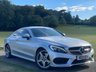 USED 2017 17 MERCEDES-BENZ C-CLASS 2.1 C250d AMG Line Coupe 2dr Diesel G-Tronic+ Euro 6 (s/s) (204 ps) DAMAGE REPAIRED BARGAIN