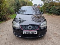 USED 2006 06 VOLKSWAGEN GOLF 2.0 TFSI GTI Hatchback 3dr Petrol DSG (188 g/km, 198 bhp) 