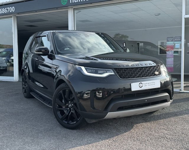 2021 21 Land Rover Discovery 3.0 D300 MHEV HSE SUV 5dr Diesel Auto 4WD Euro 6 (s/s) (300 ps) 5 SEATS