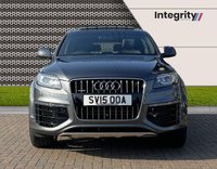 USED 2015 15 AUDI Q7 4.2 TDI V8 S line Sport Edition SUV 5dr Diesel Tiptronic quattro Euro 5 (340 ps) Comprehensive Service History