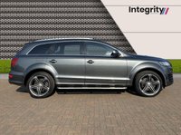USED 2015 15 AUDI Q7 4.2 TDI V8 S line Sport Edition SUV 5dr Diesel Tiptronic quattro Euro 5 (340 ps) Comprehensive Service History