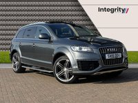 USED 2015 15 AUDI Q7 4.2 TDI V8 S line Sport Edition SUV 5dr Diesel Tiptronic quattro Euro 5 (340 ps) Comprehensive Service History