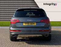 USED 2015 15 AUDI Q7 4.2 TDI V8 S line Sport Edition SUV 5dr Diesel Tiptronic quattro Euro 5 (340 ps) Comprehensive Service History