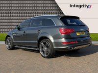 USED 2015 15 AUDI Q7 4.2 TDI V8 S line Sport Edition SUV 5dr Diesel Tiptronic quattro Euro 5 (340 ps) Comprehensive Service History
