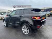 USED 2016 66 LAND ROVER RANGE ROVER EVOQUE 2.0 TD4 SE TECH 5d 177 BHP A STUNNING ADDITION FINISHED IN FACTORY BLACK PAINT+4 WHEEL DRIVE+ONLY 2 FORMER KEEPERS+SERVICE HISTORY+DIESEL+ULEZ COMPLIANT+PRIVACY GLASS+FULL LEATHER INTERIOR+SATELLITE NAVIGATION+PARK ASSIST+CLIMATE CONTROL+18 INCH ALLOY WHEELS+COST NEW &pound;35545 MAKING THIS USED VEHICLE AMAZING VALUE AT OUR LOW PRICE+CALL NOW TO ARRANGE A VIEWING+READY TO DRIVE AWAY TODAY!!!!!!!!!!!!!!!!!!!!!!!!!!!!!!!!!!!