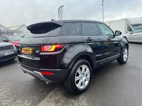 USED 2016 66 LAND ROVER RANGE ROVER EVOQUE 2.0 TD4 SE TECH 5d 177 BHP A STUNNING ADDITION FINISHED IN FACTORY BLACK PAINT+4 WHEEL DRIVE+ONLY 2 FORMER KEEPERS+SERVICE HISTORY+DIESEL+ULEZ COMPLIANT+PRIVACY GLASS+FULL LEATHER INTERIOR+SATELLITE NAVIGATION+PARK ASSIST+CLIMATE CONTROL+18 INCH ALLOY WHEELS+COST NEW &pound;35545 MAKING THIS USED VEHICLE AMAZING VALUE AT OUR LOW PRICE+CALL NOW TO ARRANGE A VIEWING+READY TO DRIVE AWAY TODAY!!!!!!!!!!!!!!!!!!!!!!!!!!!!!!!!!!!