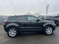 USED 2016 66 LAND ROVER RANGE ROVER EVOQUE 2.0 TD4 SE TECH 5d 177 BHP A STUNNING ADDITION FINISHED IN FACTORY BLACK PAINT+4 WHEEL DRIVE+ONLY 2 FORMER KEEPERS+SERVICE HISTORY+DIESEL+ULEZ COMPLIANT+PRIVACY GLASS+FULL LEATHER INTERIOR+SATELLITE NAVIGATION+PARK ASSIST+CLIMATE CONTROL+18 INCH ALLOY WHEELS+COST NEW &pound;35545 MAKING THIS USED VEHICLE AMAZING VALUE AT OUR LOW PRICE+CALL NOW TO ARRANGE A VIEWING+READY TO DRIVE AWAY TODAY!!!!!!!!!!!!!!!!!!!!!!!!!!!!!!!!!!!