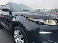 USED 2016 66 LAND ROVER RANGE ROVER EVOQUE 2.0 TD4 SE TECH 5d 177 BHP A STUNNING ADDITION FINISHED IN FACTORY BLACK PAINT+4 WHEEL DRIVE+ONLY 2 FORMER KEEPERS+SERVICE HISTORY+DIESEL+ULEZ COMPLIANT+PRIVACY GLASS+FULL LEATHER INTERIOR+SATELLITE NAVIGATION+PARK ASSIST+CLIMATE CONTROL+18 INCH ALLOY WHEELS+COST NEW &pound;35545 MAKING THIS USED VEHICLE AMAZING VALUE AT OUR LOW PRICE+CALL NOW TO ARRANGE A VIEWING+READY TO DRIVE AWAY TODAY!!!!!!!!!!!!!!!!!!!!!!!!!!!!!!!!!!!