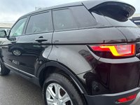 USED 2016 66 LAND ROVER RANGE ROVER EVOQUE 2.0 TD4 SE TECH 5d 177 BHP A STUNNING ADDITION FINISHED IN FACTORY BLACK PAINT+4 WHEEL DRIVE+ONLY 2 FORMER KEEPERS+SERVICE HISTORY+DIESEL+ULEZ COMPLIANT+PRIVACY GLASS+FULL LEATHER INTERIOR+SATELLITE NAVIGATION+PARK ASSIST+CLIMATE CONTROL+18 INCH ALLOY WHEELS+COST NEW &pound;35545 MAKING THIS USED VEHICLE AMAZING VALUE AT OUR LOW PRICE+CALL NOW TO ARRANGE A VIEWING+READY TO DRIVE AWAY TODAY!!!!!!!!!!!!!!!!!!!!!!!!!!!!!!!!!!!