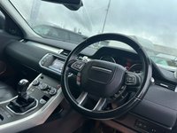 USED 2016 66 LAND ROVER RANGE ROVER EVOQUE 2.0 TD4 SE TECH 5d 177 BHP A STUNNING ADDITION FINISHED IN FACTORY BLACK PAINT+4 WHEEL DRIVE+ONLY 2 FORMER KEEPERS+SERVICE HISTORY+DIESEL+ULEZ COMPLIANT+PRIVACY GLASS+FULL LEATHER INTERIOR+SATELLITE NAVIGATION+PARK ASSIST+CLIMATE CONTROL+18 INCH ALLOY WHEELS+COST NEW &pound;35545 MAKING THIS USED VEHICLE AMAZING VALUE AT OUR LOW PRICE+CALL NOW TO ARRANGE A VIEWING+READY TO DRIVE AWAY TODAY!!!!!!!!!!!!!!!!!!!!!!!!!!!!!!!!!!!