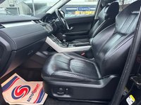 USED 2016 66 LAND ROVER RANGE ROVER EVOQUE 2.0 TD4 SE TECH 5d 177 BHP A STUNNING ADDITION FINISHED IN FACTORY BLACK PAINT+4 WHEEL DRIVE+ONLY 2 FORMER KEEPERS+SERVICE HISTORY+DIESEL+ULEZ COMPLIANT+PRIVACY GLASS+FULL LEATHER INTERIOR+SATELLITE NAVIGATION+PARK ASSIST+CLIMATE CONTROL+18 INCH ALLOY WHEELS+COST NEW &pound;35545 MAKING THIS USED VEHICLE AMAZING VALUE AT OUR LOW PRICE+CALL NOW TO ARRANGE A VIEWING+READY TO DRIVE AWAY TODAY!!!!!!!!!!!!!!!!!!!!!!!!!!!!!!!!!!!