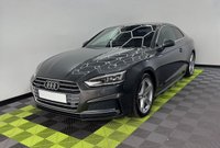 USED 2017 17 AUDI A5 2.0 TDI QUATTRO S LINE 2d 188 BHP 