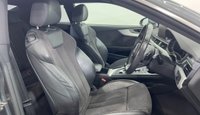 USED 2017 17 AUDI A5 2.0 TDI QUATTRO S LINE 2d 188 BHP 