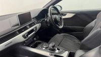 USED 2017 17 AUDI A5 2.0 TDI QUATTRO S LINE 2d 188 BHP 