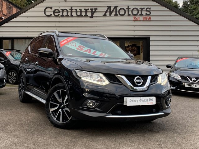 2016 66 Nissan X-Trail 1.6 dCi Tekna SUV 5dr Diesel Manual Euro 6 (s/s) (130 ps)