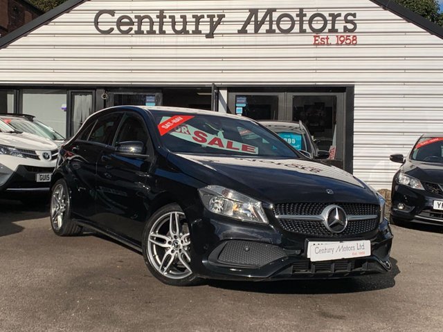 2018 67 Mercedes-Benz A-Class 1.5 A180d AMG Line Hatchback 5dr