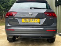 USED 2018 18 VOLKSWAGEN TIGUAN 1.4 TSI SE Navigation SUV 5dr Petrol DSG 4Motion Euro 6 (s/s) (150 ps) 