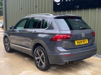 USED 2018 18 VOLKSWAGEN TIGUAN 1.4 TSI SE Navigation SUV 5dr Petrol DSG 4Motion Euro 6 (s/s) (150 ps) 