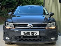 USED 2018 18 VOLKSWAGEN TIGUAN 1.4 TSI SE Navigation SUV 5dr Petrol DSG 4Motion Euro 6 (s/s) (150 ps) 