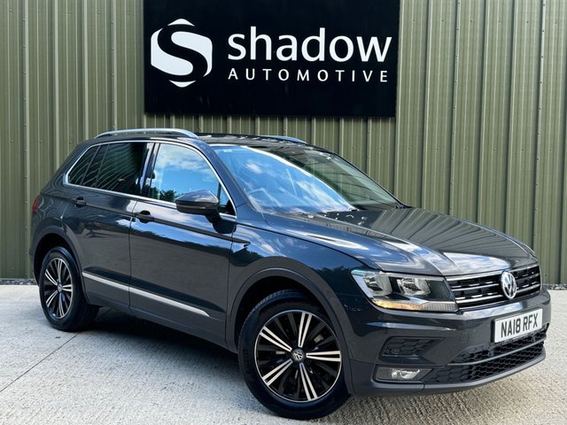 2018 18 Volkswagen Tiguan 1.4 TSI SE Navigation SUV 5dr Petrol DSG 4Motion Euro 6 (s/s) (150 ps)