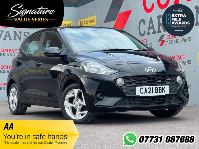 View our Hyundai I10 range