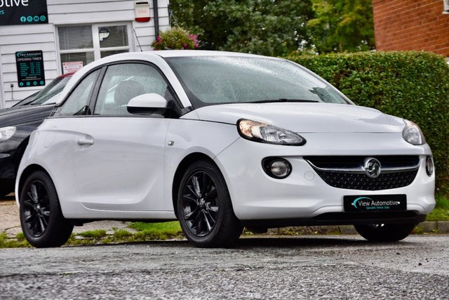 2016 66 Vauxhall Adam 1.2i JAM Hatchback 3dr Petrol Manual Euro 6 (70 ps)