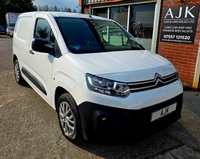 USED 2020 70 CITROEN BERLINGO 1.5 1000 ENTERPRISE M BLUEHDI S/S 101 BHP APPLE CAR PLAY, 3 SEATER