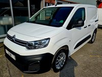 USED 2020 70 CITROEN BERLINGO 1.5 1000 ENTERPRISE M BLUEHDI S/S 101 BHP APPLE CAR PLAY, 3 SEATER