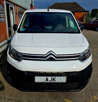USED 2020 70 CITROEN BERLINGO 1.5 1000 ENTERPRISE M BLUEHDI S/S 101 BHP APPLE CAR PLAY, 3 SEATER