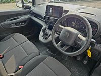 USED 2020 70 CITROEN BERLINGO 1.5 1000 ENTERPRISE M BLUEHDI S/S 101 BHP APPLE CAR PLAY, 3 SEATER